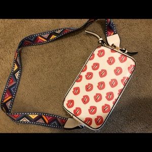 Lips Crossbody Bag